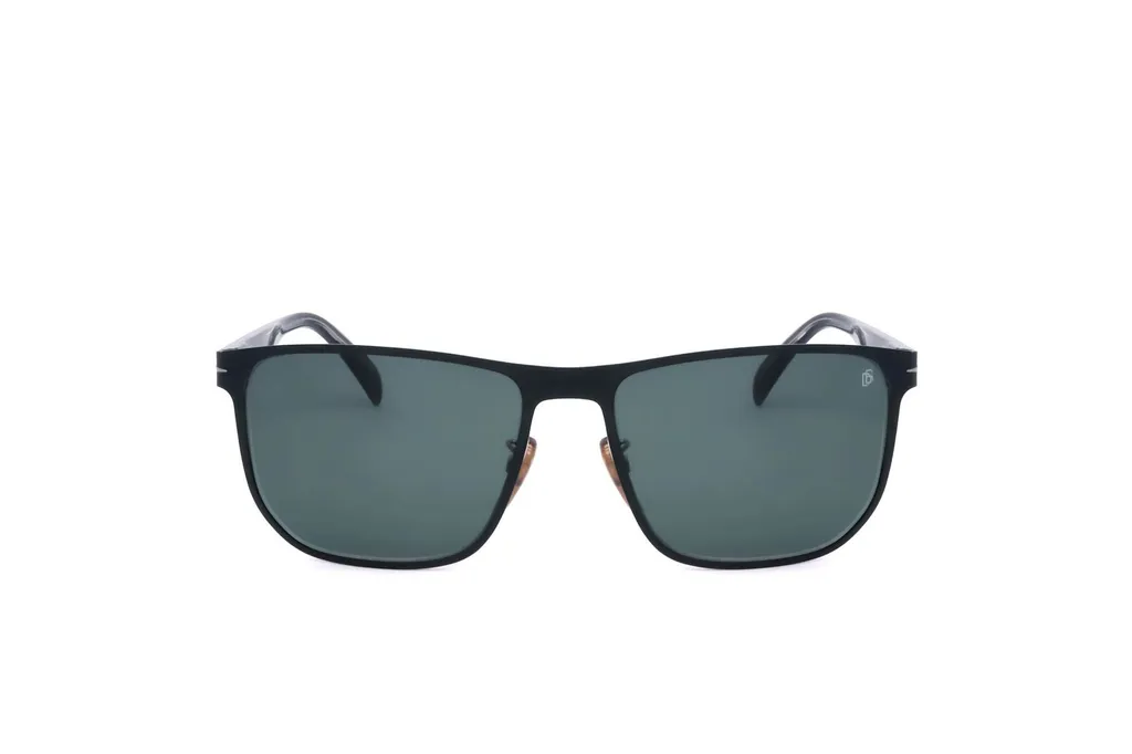 Eyewear By David Beckham Square Frame Full Rim Sunglasses