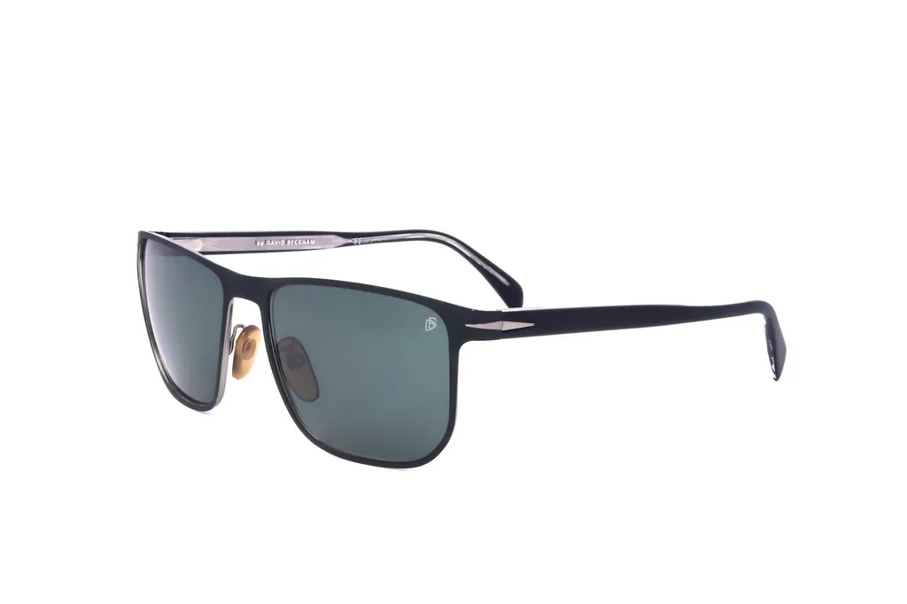 Eyewear By David Beckham Square Frame Full Rim Sunglasses