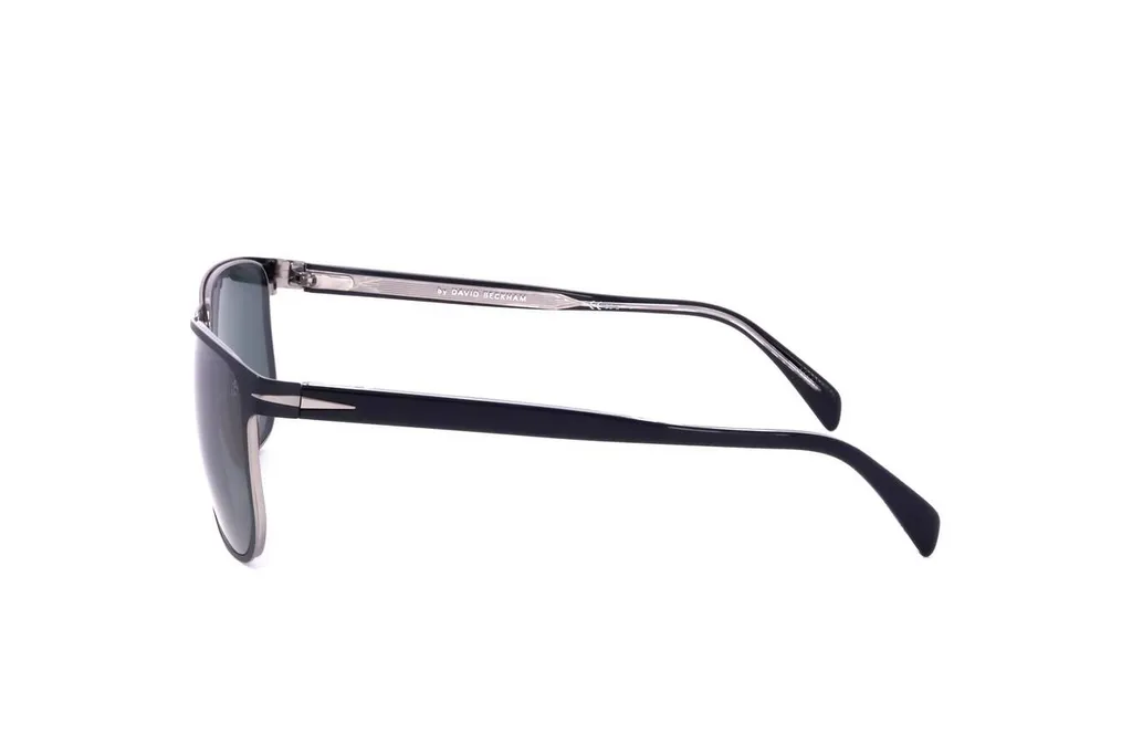 Eyewear By David Beckham Square Frame Full Rim Sunglasses