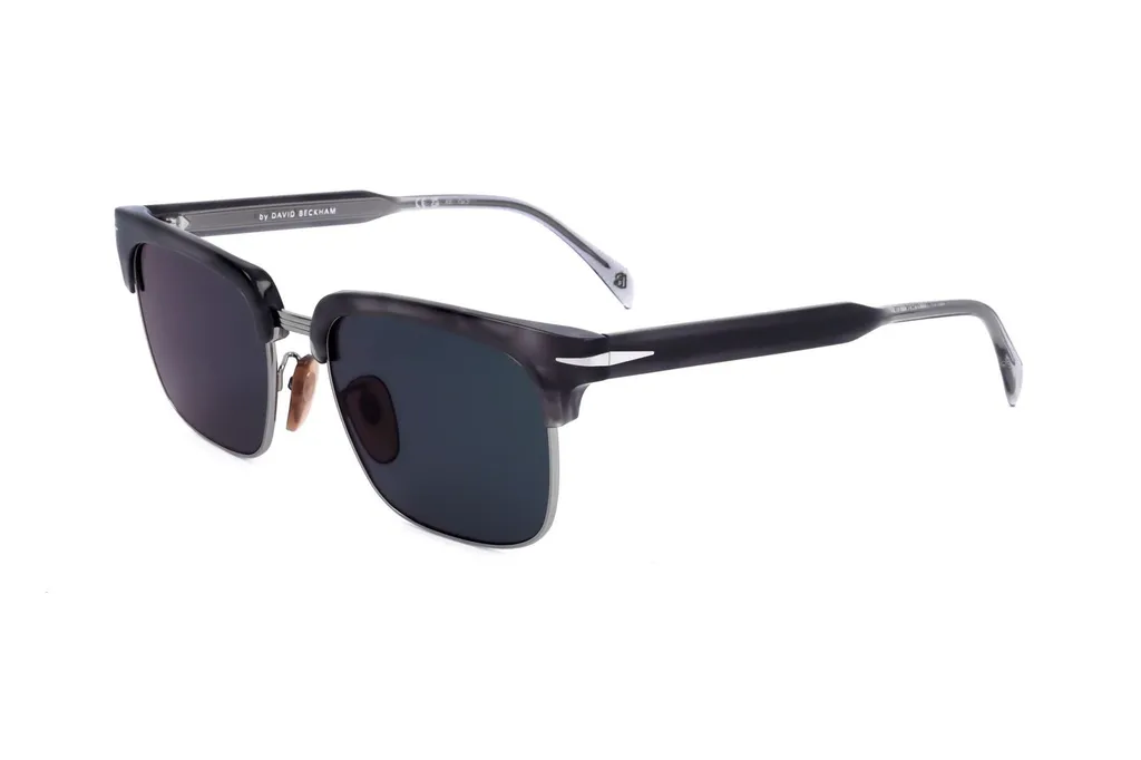 Eyewear By David Beckham Browline Full Rim Sunglasses