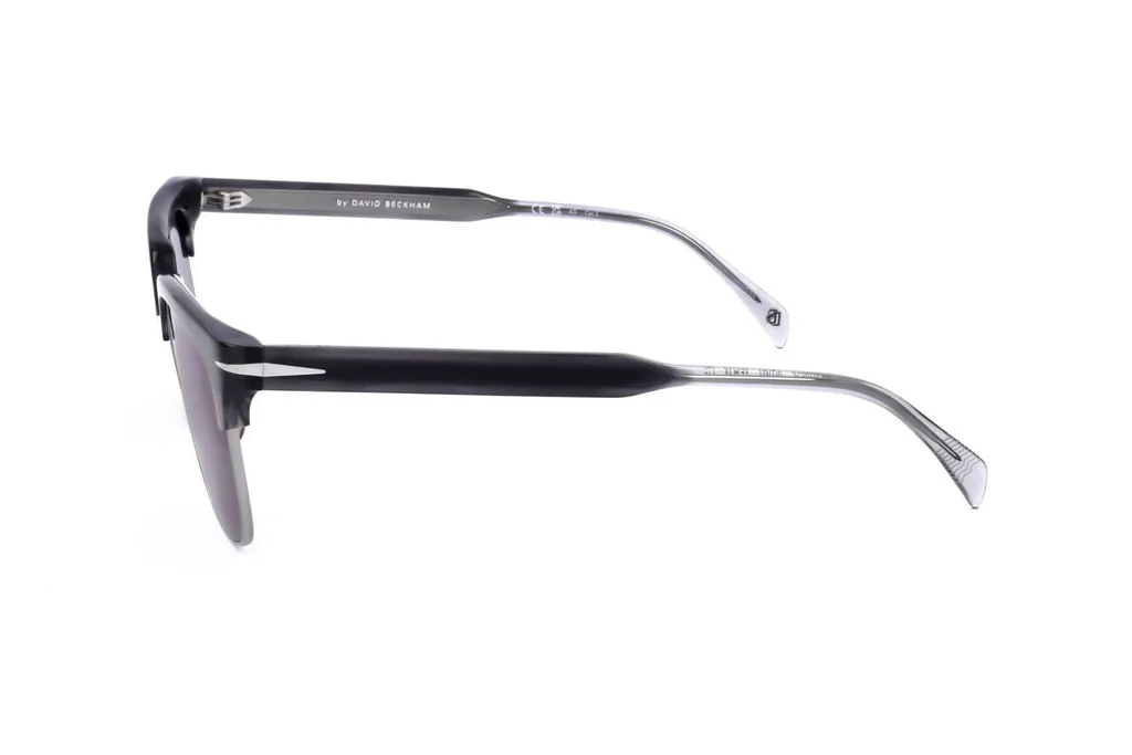 Eyewear By David Beckham Browline Full Rim Sunglasses