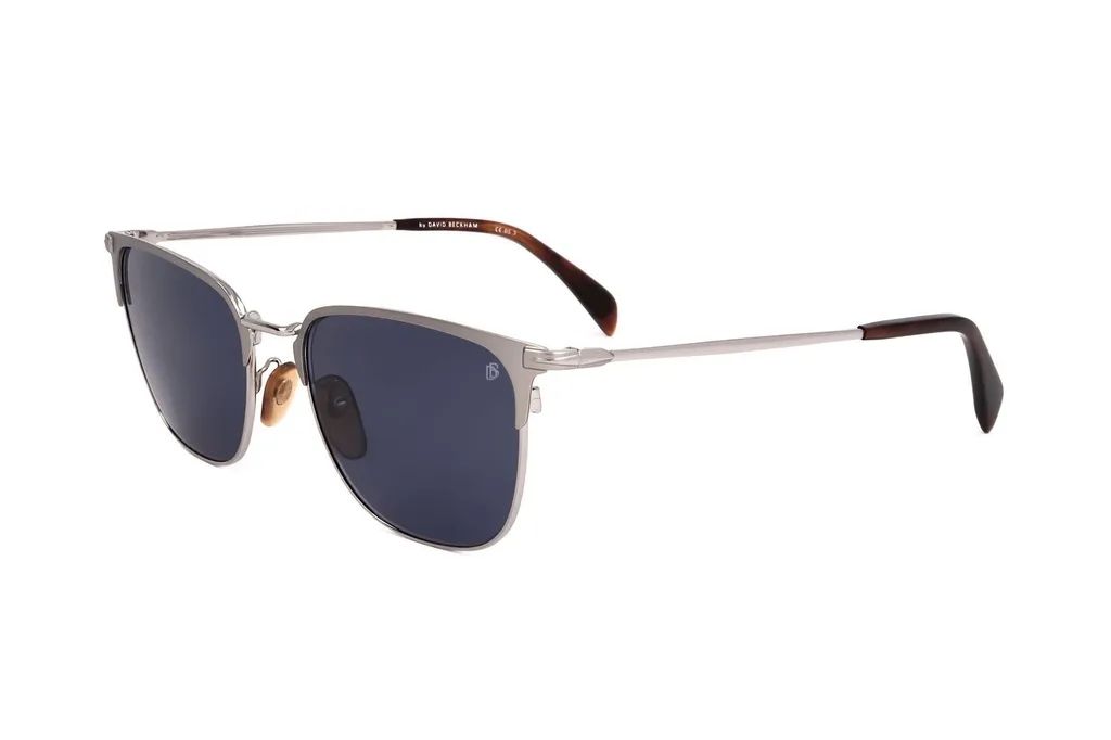 Eyewear By David Beckham Square Frame Full Rim Sunglasses