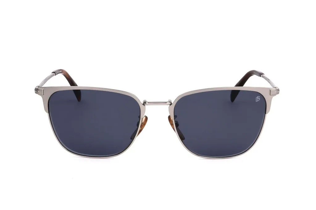 Eyewear By David Beckham Square Frame Full Rim Sunglasses