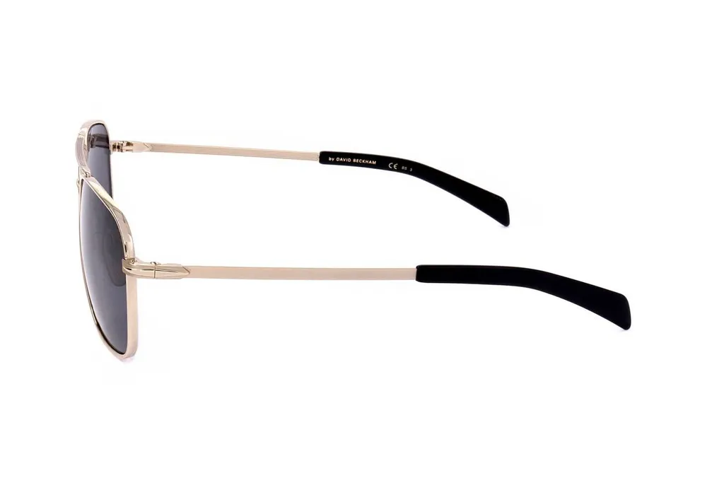 Eyewear By David Beckham Pilot Frame Full Rim Sunglasses