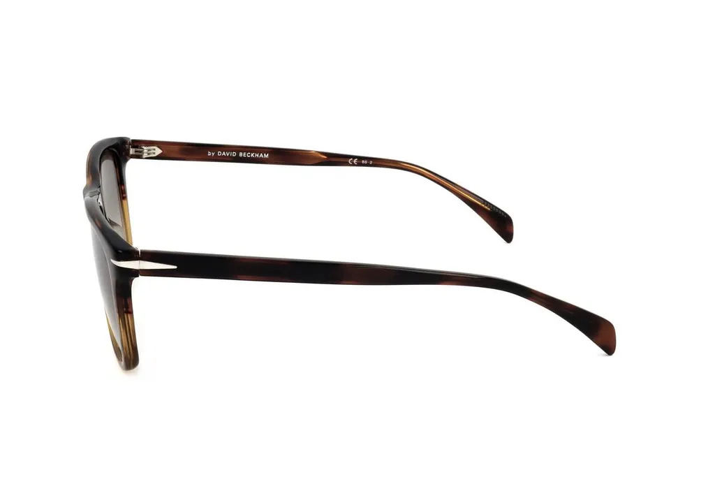 Eyewear By David Beckham Square Frame Full Rim Sunglasses