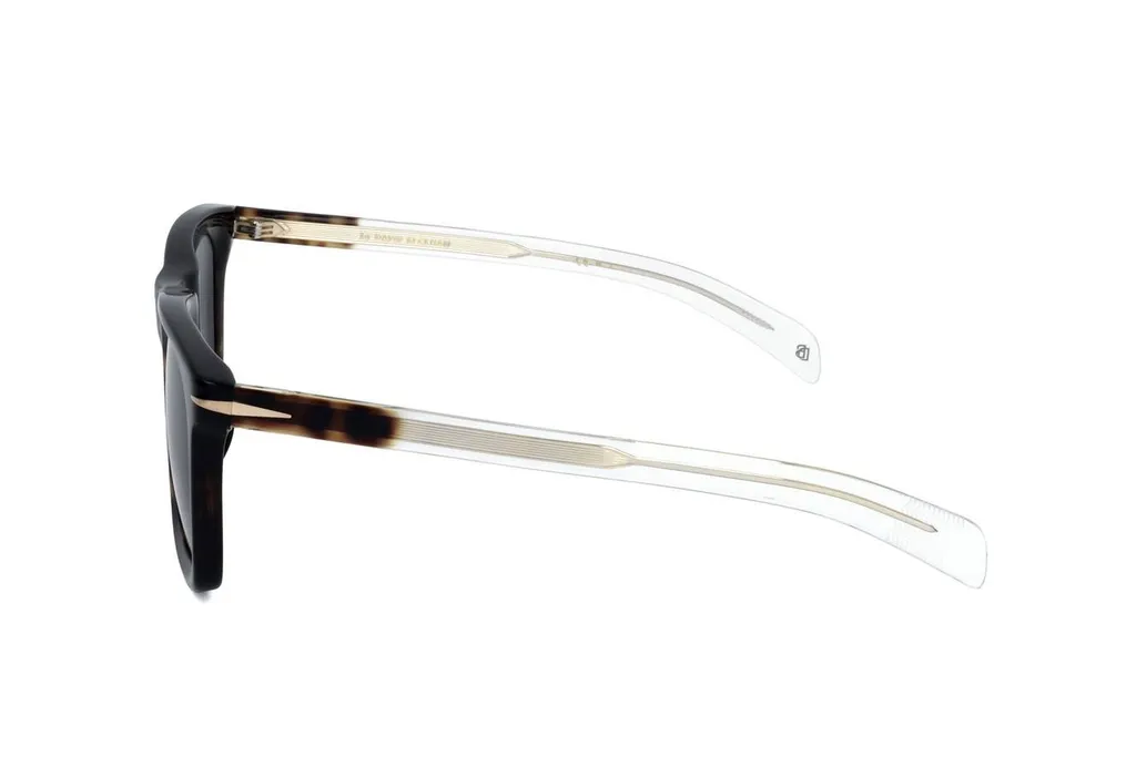 Eyewear By David Beckham Square Frame Full Rim Sunglasses