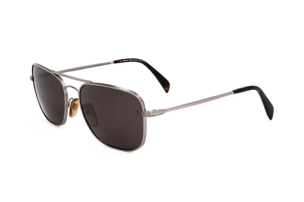 Eyewear By David Beckham Pilot Frame Full Rim Sunglasses