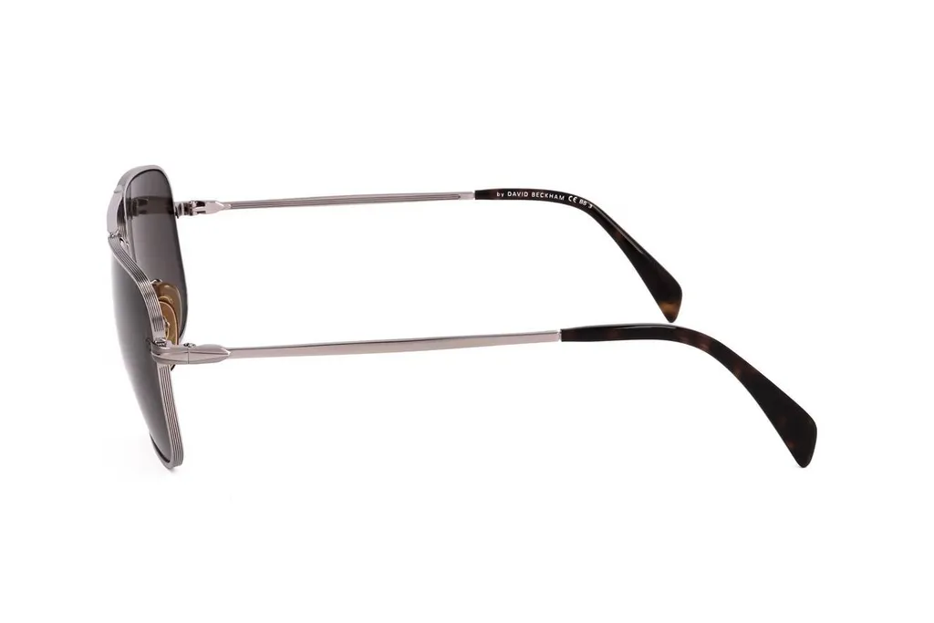 Eyewear By David Beckham Pilot Frame Full Rim Sunglasses