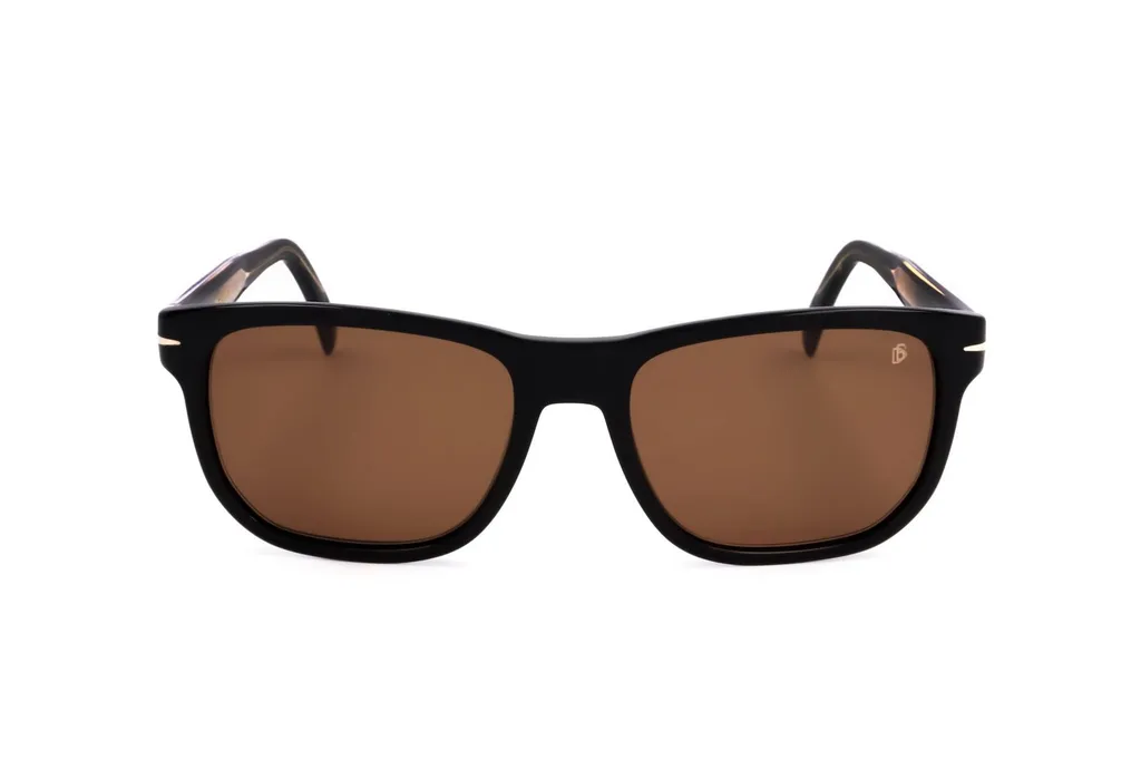 Eyewear By David Beckham Square Frame Full Rim Sunglasses