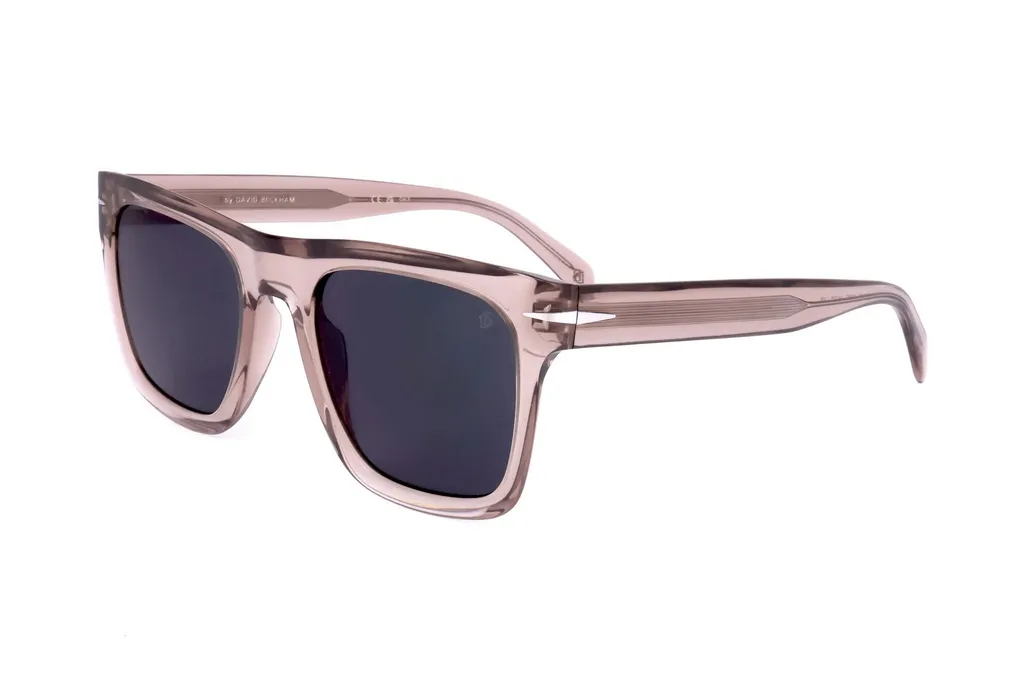 Eyewear By David Beckham Square Frame Full Rim Sunglasses