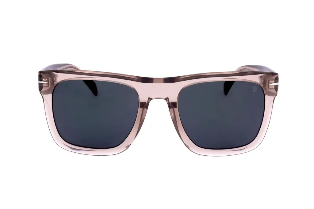 Eyewear By David Beckham Square Frame Full Rim Sunglasses