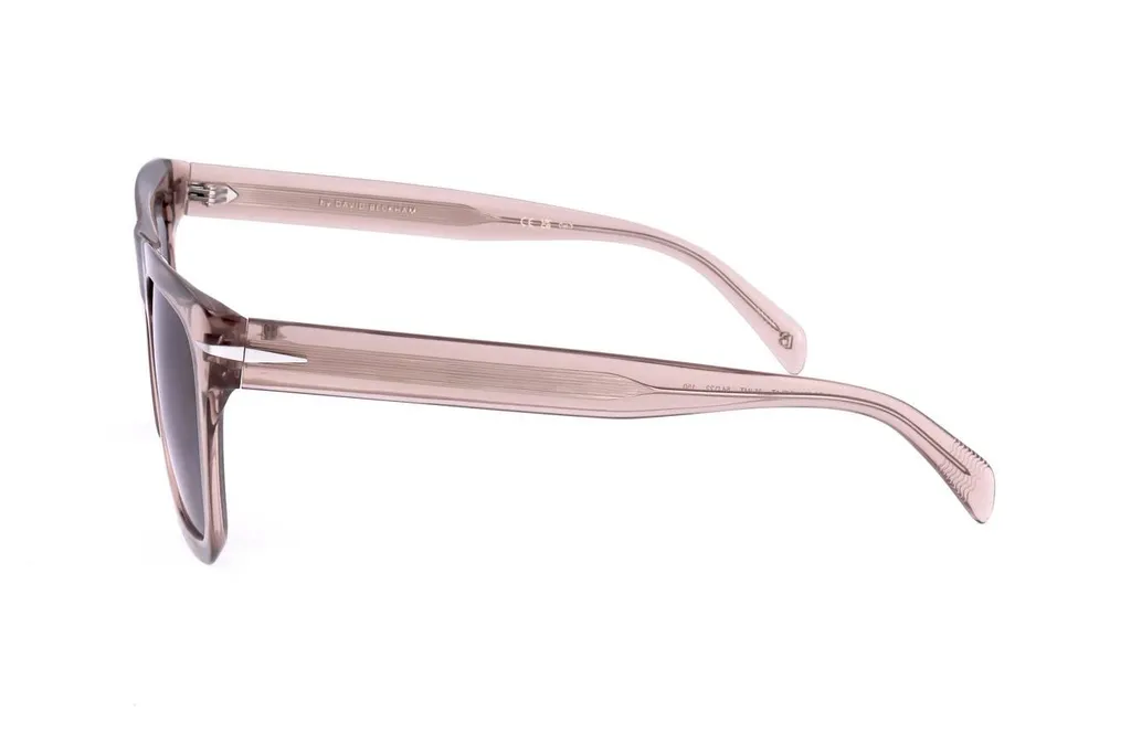 Eyewear By David Beckham Square Frame Full Rim Sunglasses
