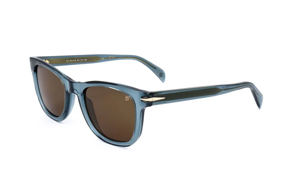 Eyewear By David Beckham Square Frame Full Rim Sunglasses