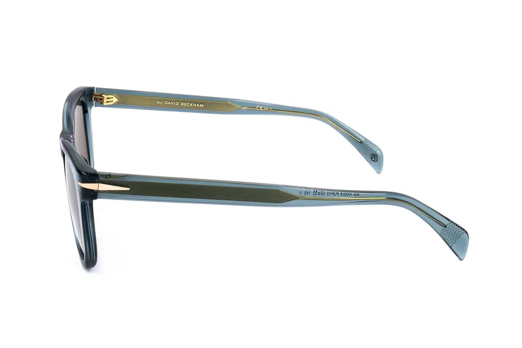Eyewear By David Beckham Square Frame Full Rim Sunglasses