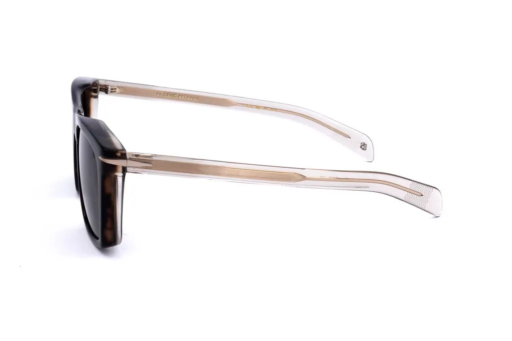 Eyewear By David Beckham Square Frame Full Rim Sunglasses