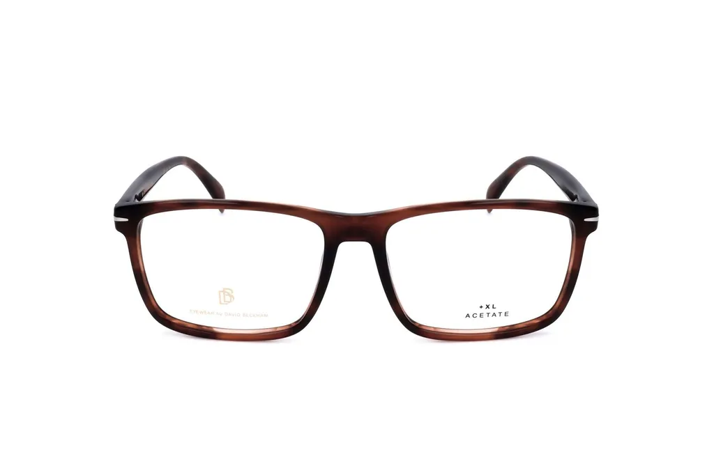 Eyewear By David Beckham Rectangular Frame Full Rim Optical Glasses