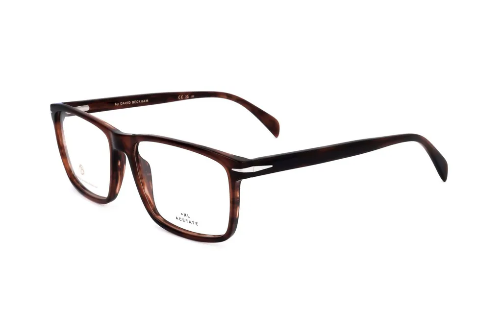Eyewear By David Beckham Rectangular Frame Full Rim Optical Glasses