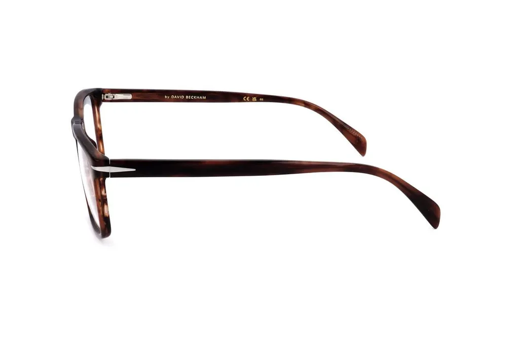 Eyewear By David Beckham Rectangular Frame Full Rim Optical Glasses