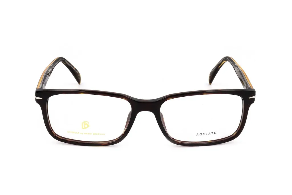 Eyewear By David Beckham Rectangular Frame Full Rim Optical Glasses