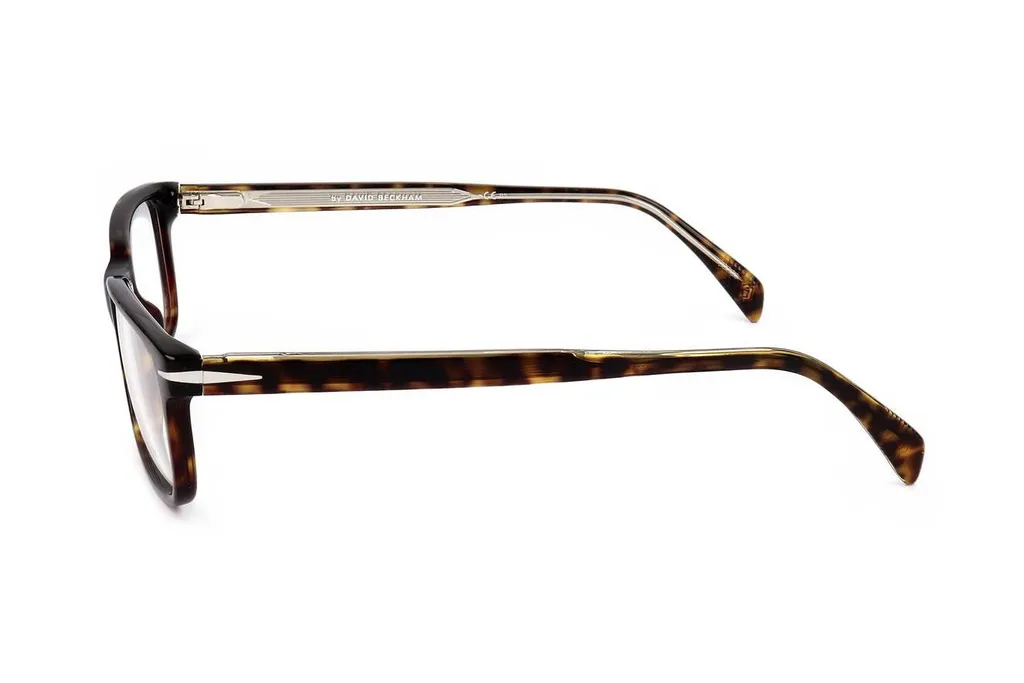 Eyewear By David Beckham Rectangular Frame Full Rim Optical Glasses