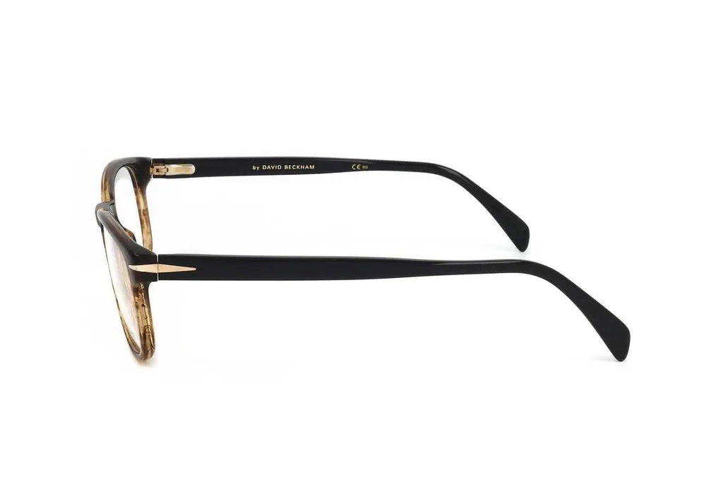 Eyewear By David Beckham Square Frame Full Rim Optical Glasses