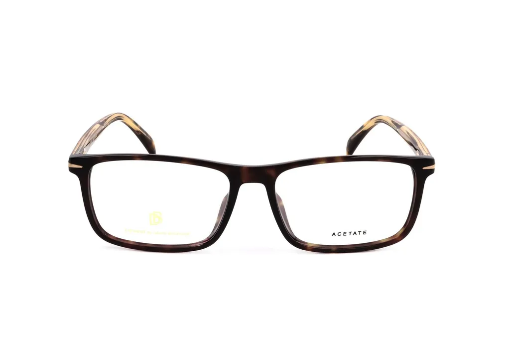 Eyewear By David Beckham Rectangular Lens Full Rim Optical Glasses
