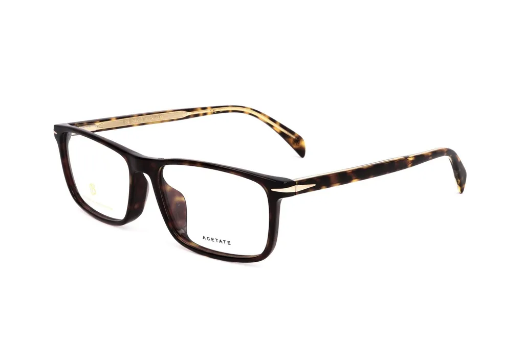Eyewear By David Beckham Rectangular Lens Full Rim Optical Glasses