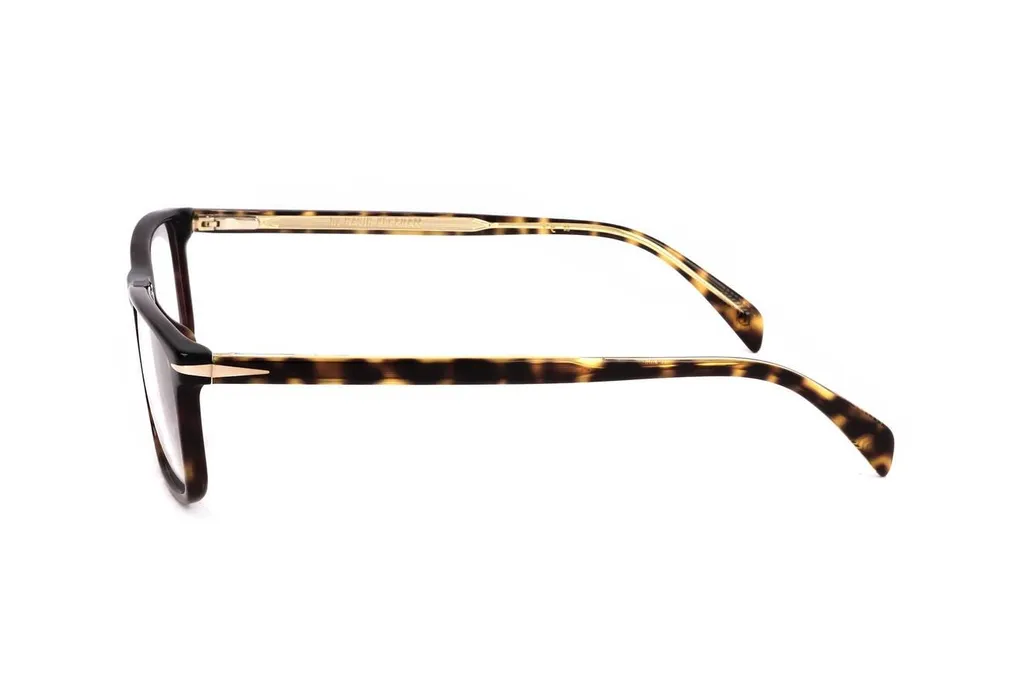 Eyewear By David Beckham Rectangular Lens Full Rim Optical Glasses