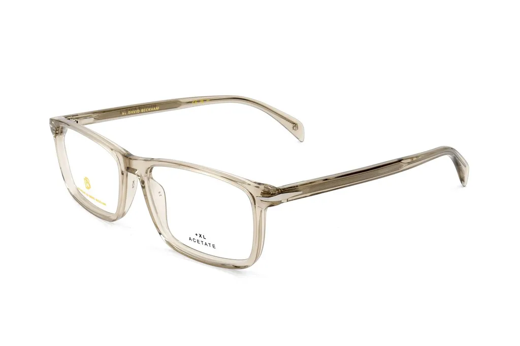 Eyewear By David Beckham Rectangular Lens Full Rim Optical Glasses