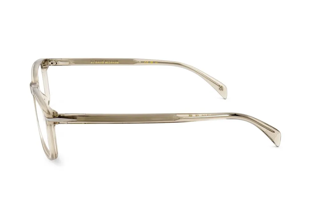 Eyewear By David Beckham Rectangular Lens Full Rim Optical Glasses