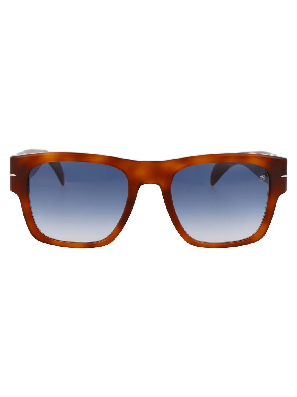 Eyewear By David Beckham Square Frame Full Rim Sunglasses
