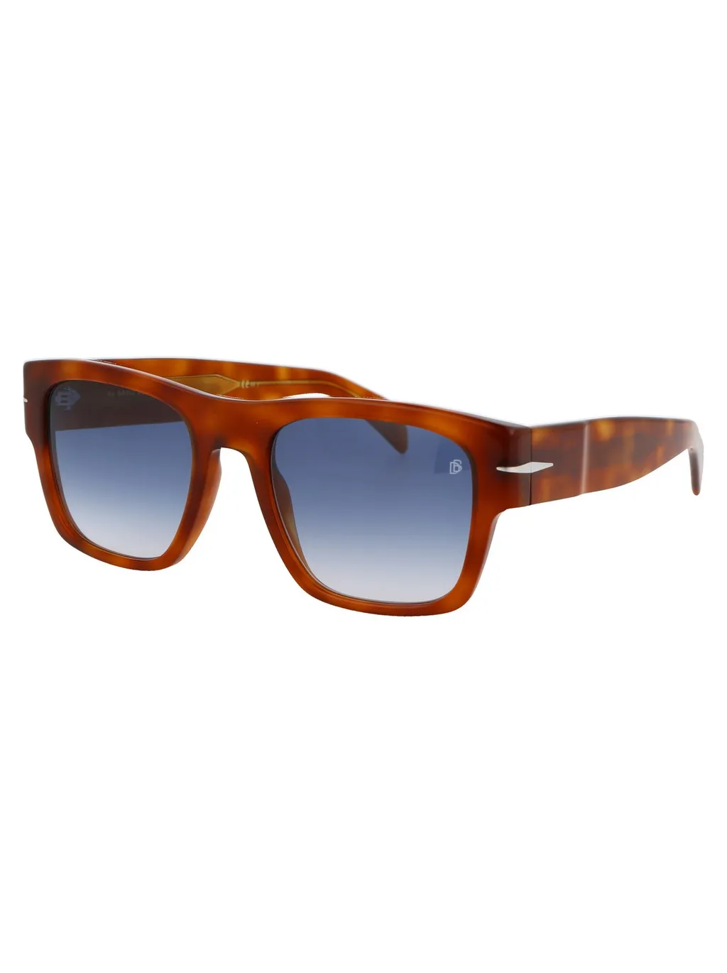 Eyewear By David Beckham Square Frame Full Rim Sunglasses