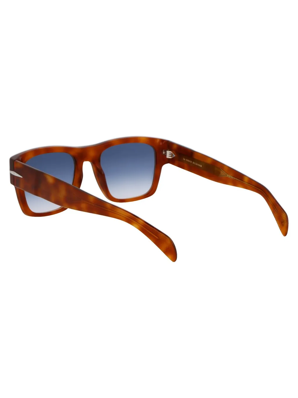 Eyewear By David Beckham Square Frame Full Rim Sunglasses