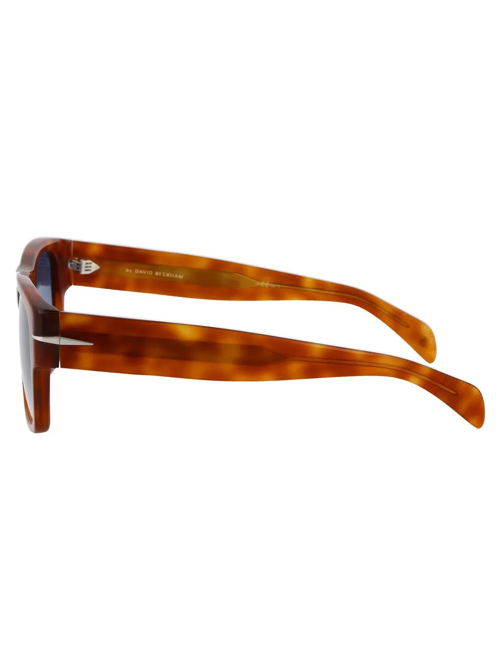 Eyewear By David Beckham Square Frame Full Rim Sunglasses