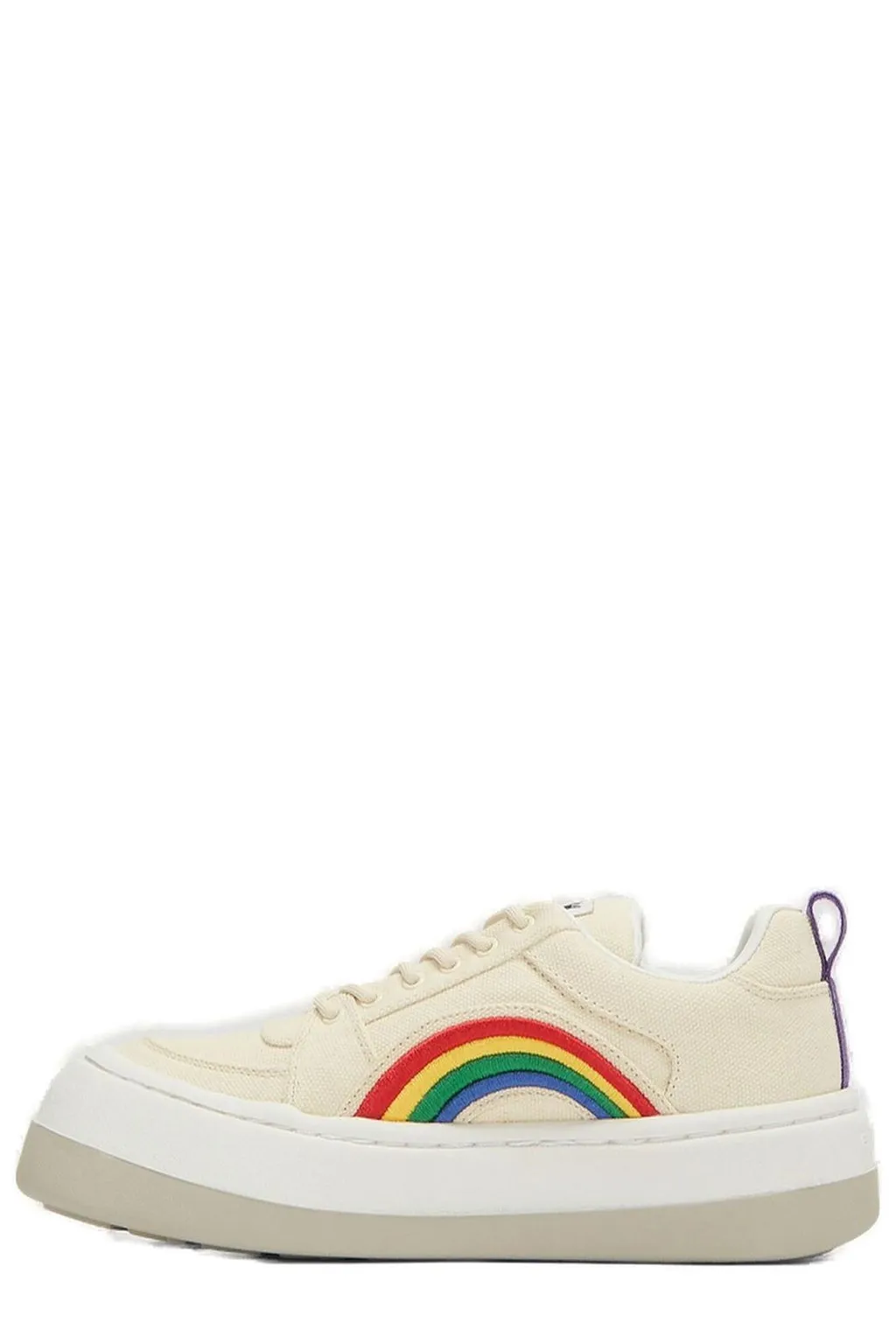 Eytys Rainbow Sonic Lace-Up Sneakers