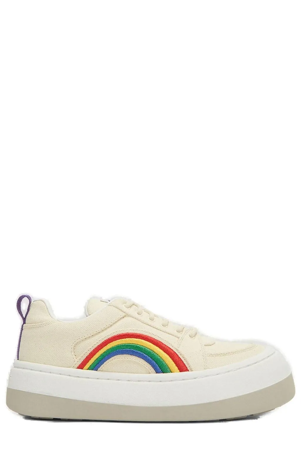 Eytys Rainbow Sonic Lace-Up Sneakers