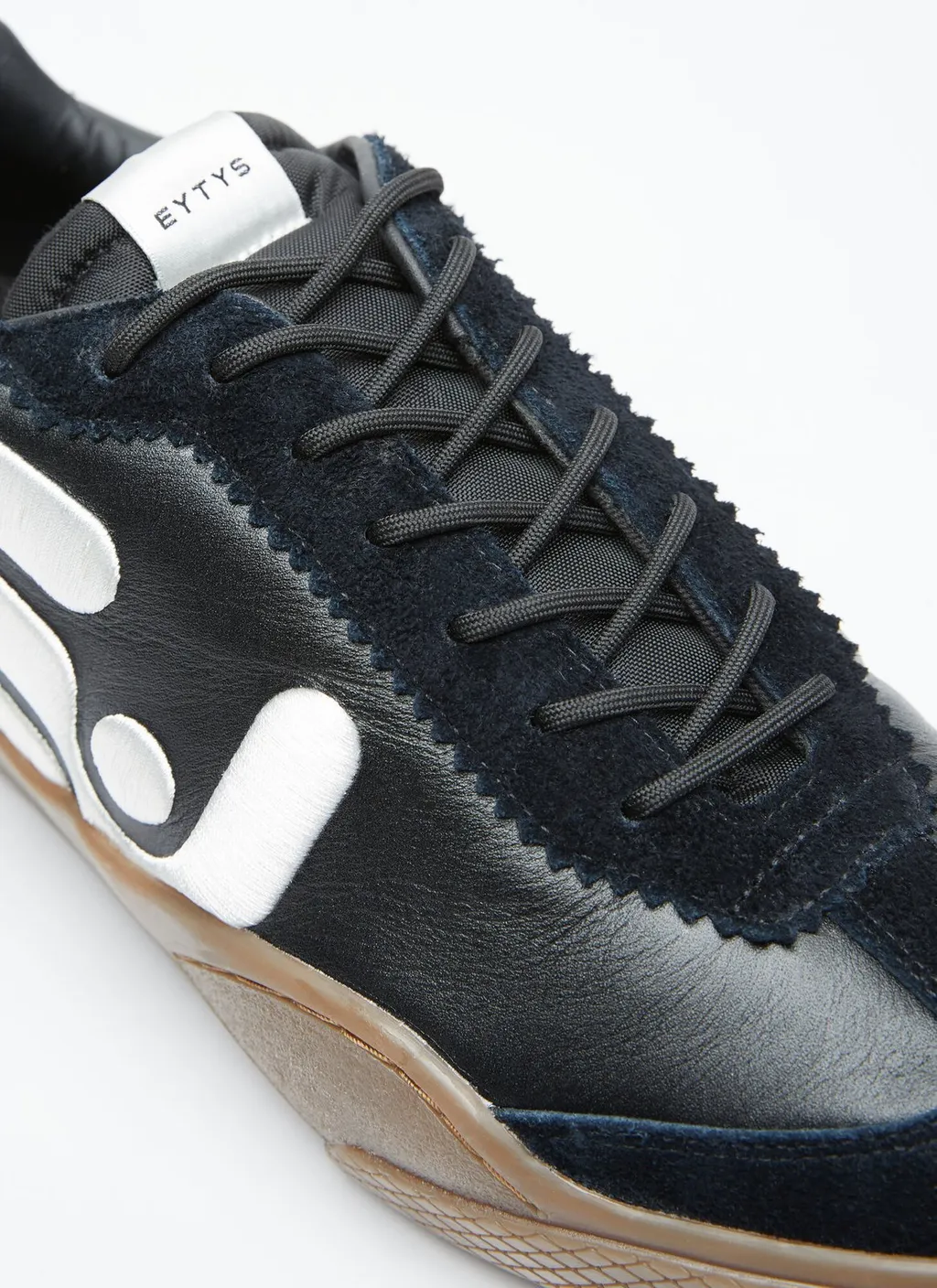 Eytys Santos Leather Lace-Up Sneakers