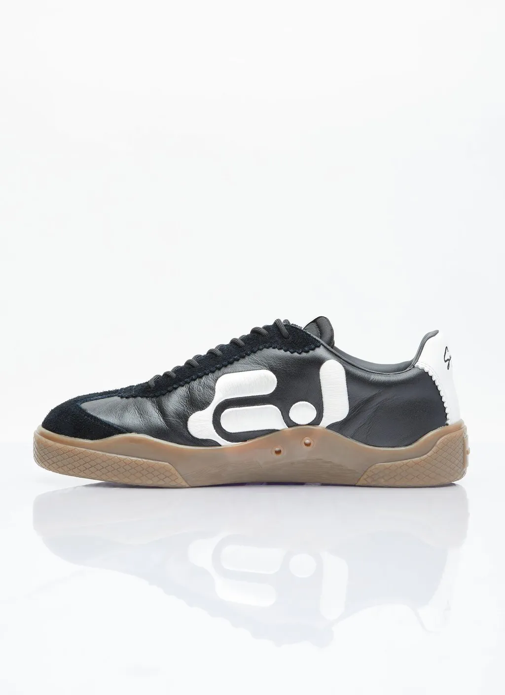 Eytys Santos Leather Lace-Up Sneakers