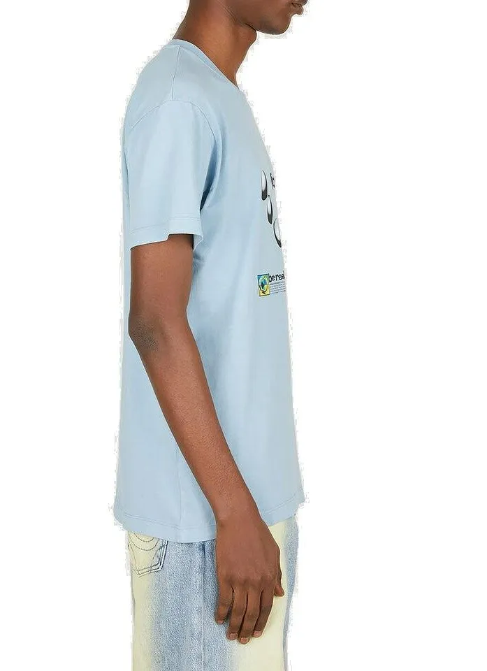 Eytys Jay Liquid Crewneck T-Shirt