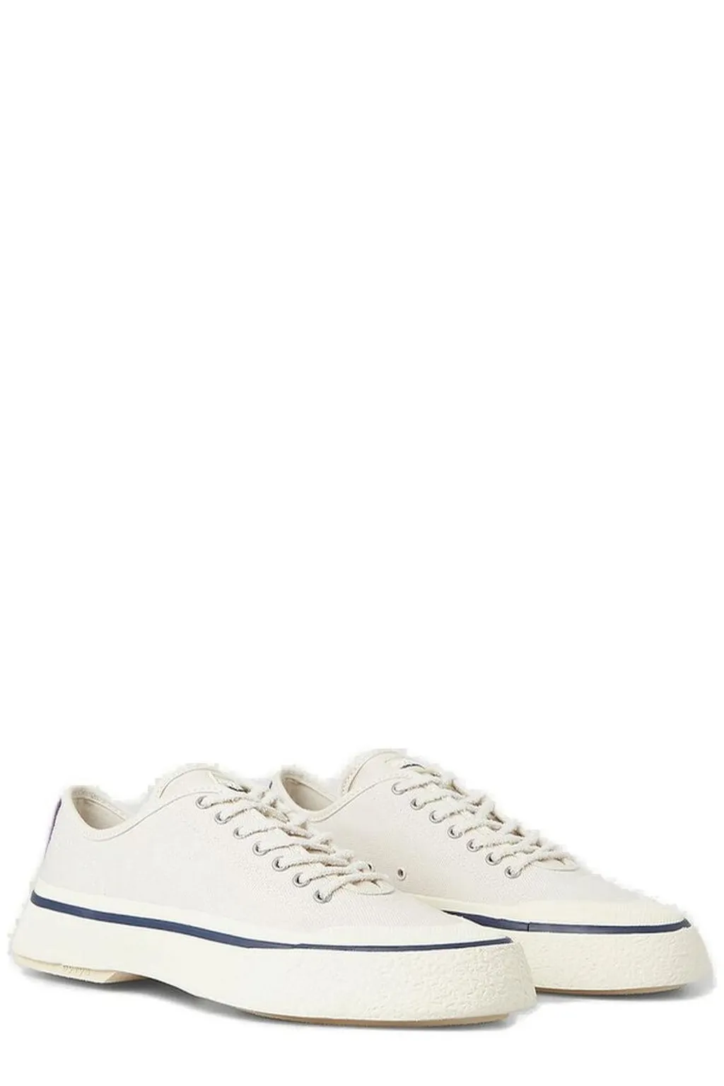 Eytys Logo Patch Low-Top Sneakers