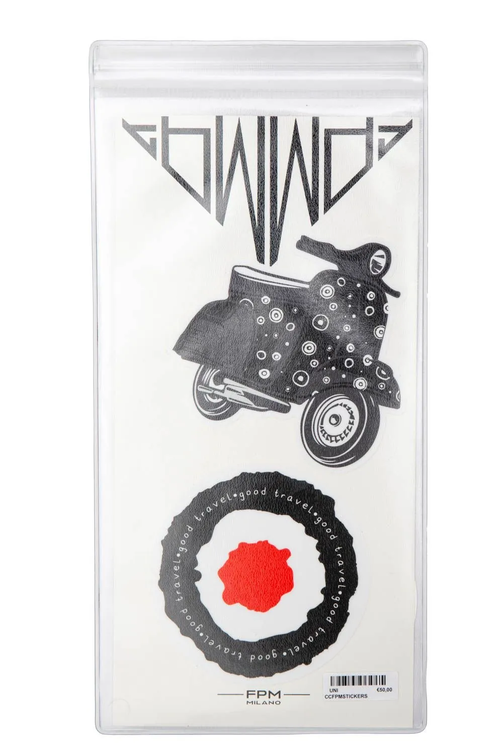 Fpm Milano Corso Como Luggage Stickers