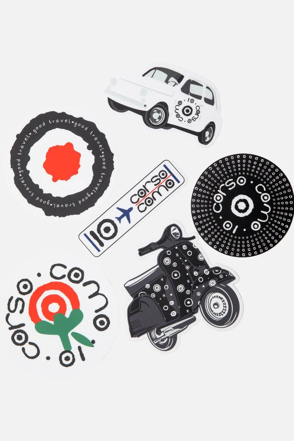 Fpm Milano Corso Como Luggage Stickers