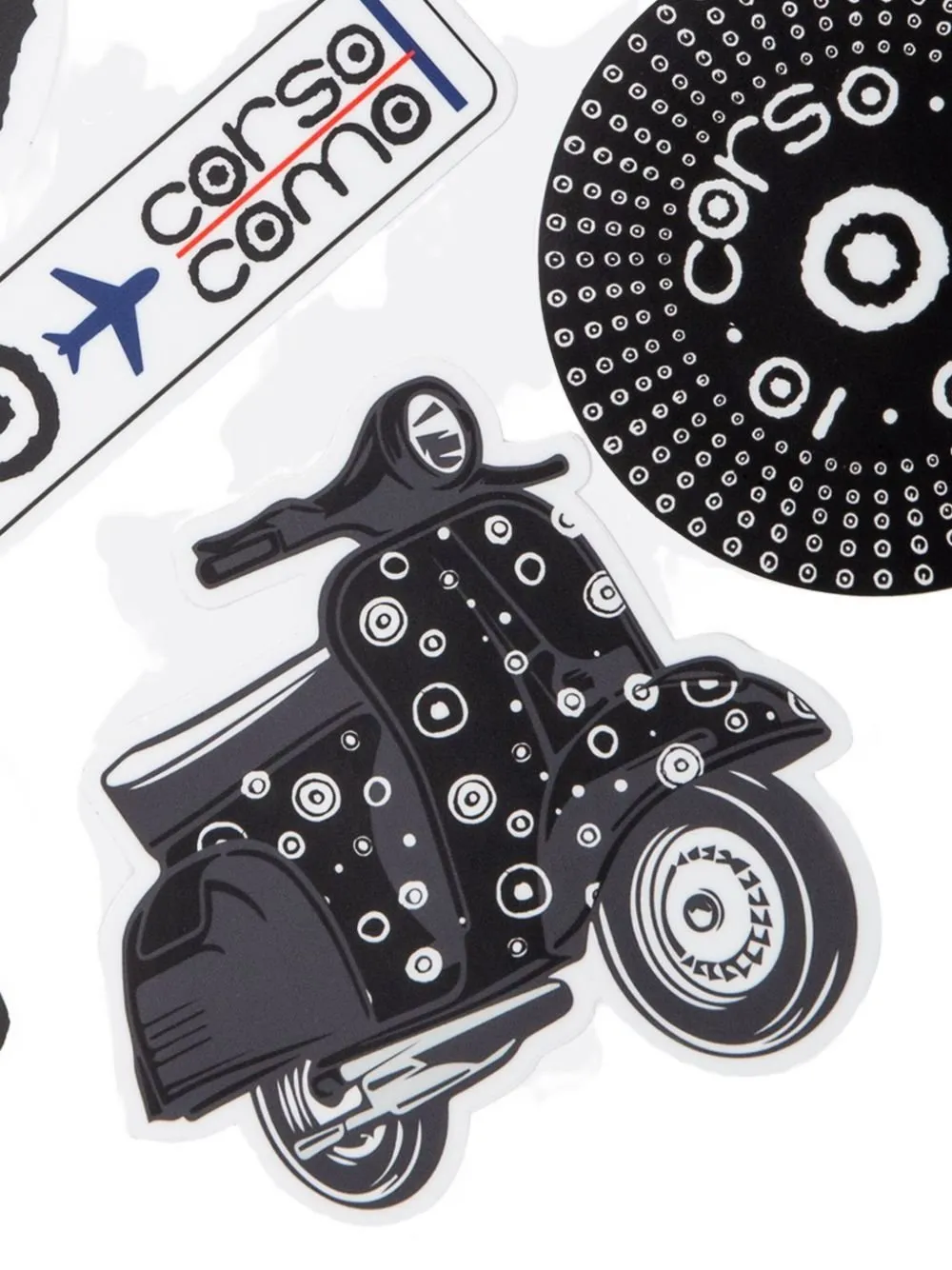Fpm Milano Corso Como Luggage Stickers