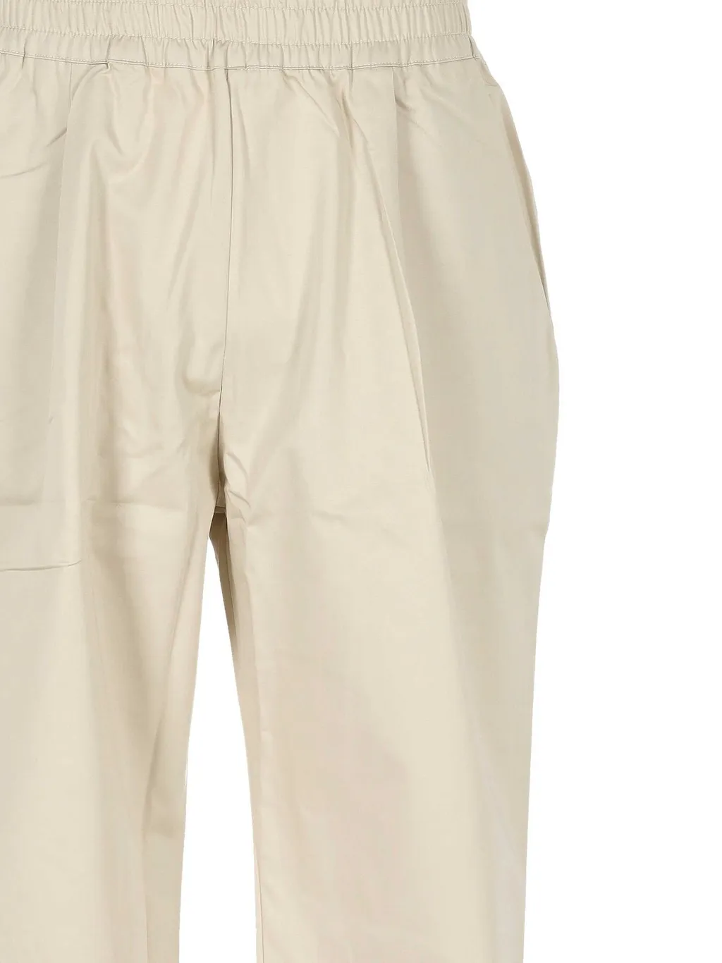 Family First Elastic-Waist Straight Pants