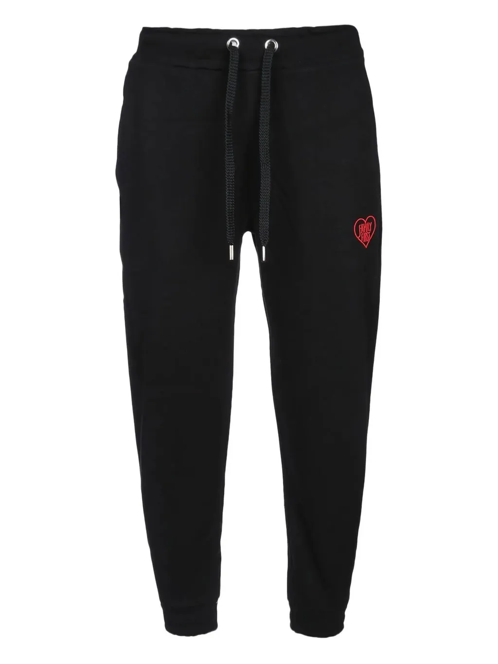 Family First Heart Logo Drawstring Joggers