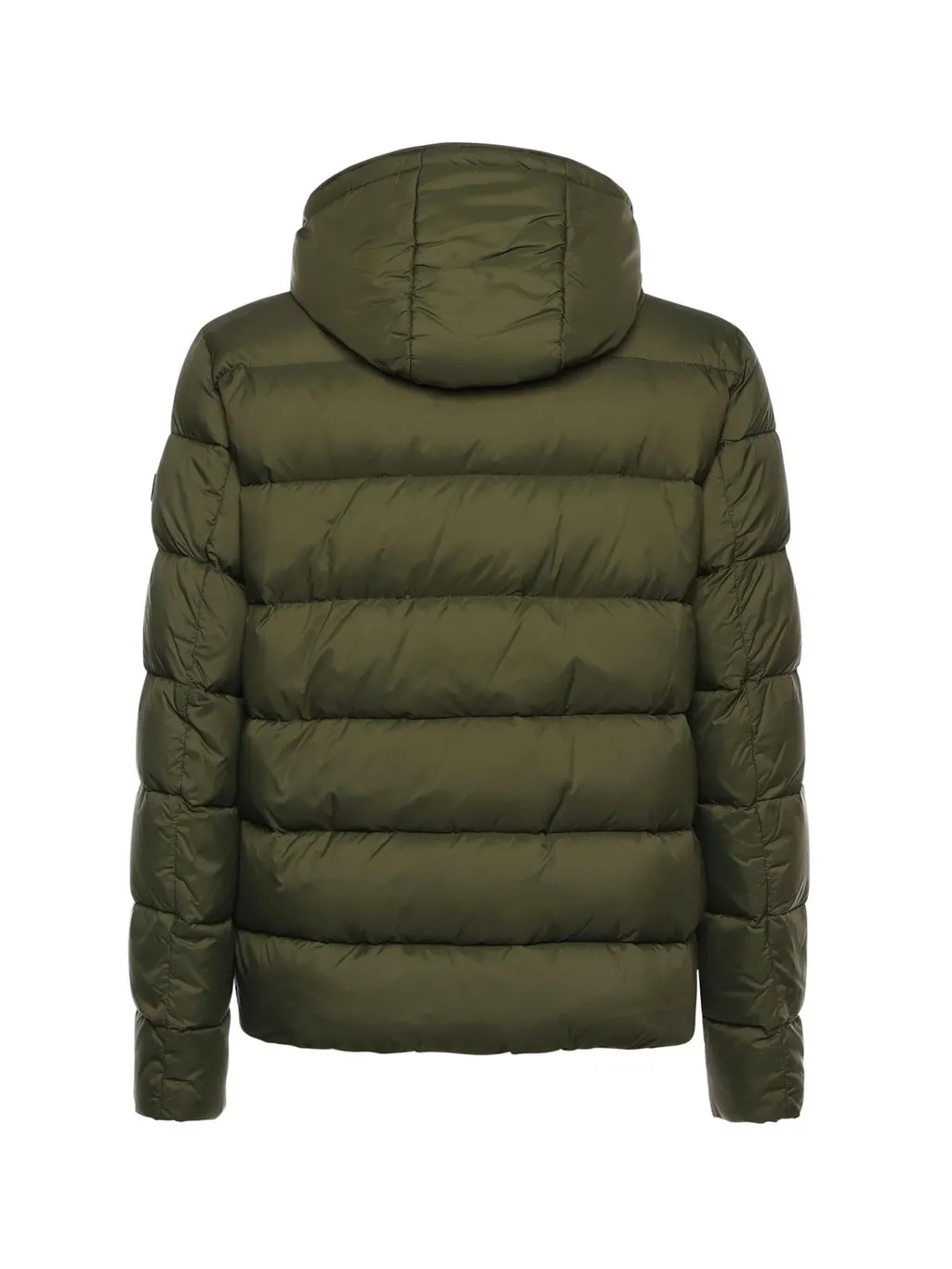 Fay Quilted Hooded Coat