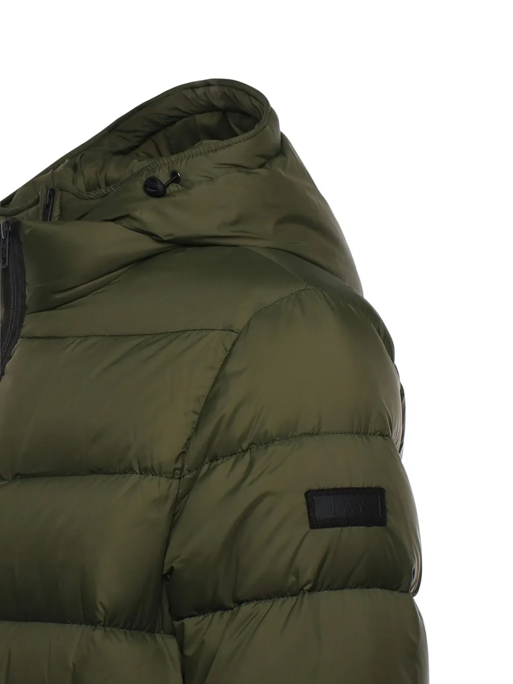 Fay Quilted Hooded Coat