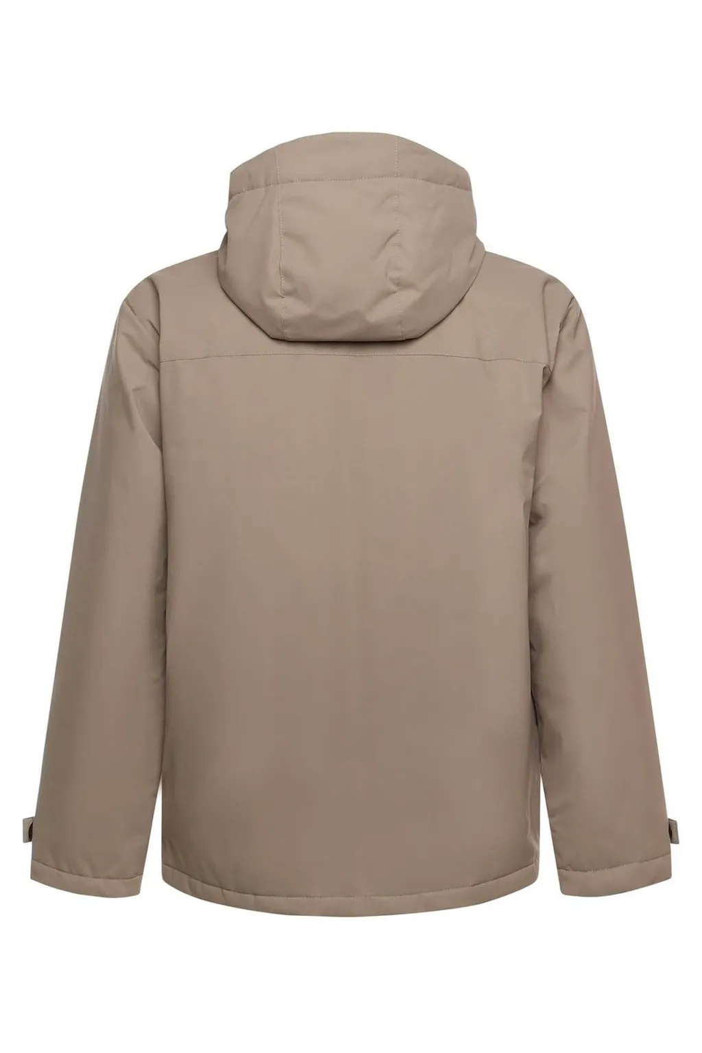 Fay Rope Pocketed Hooded Jacket