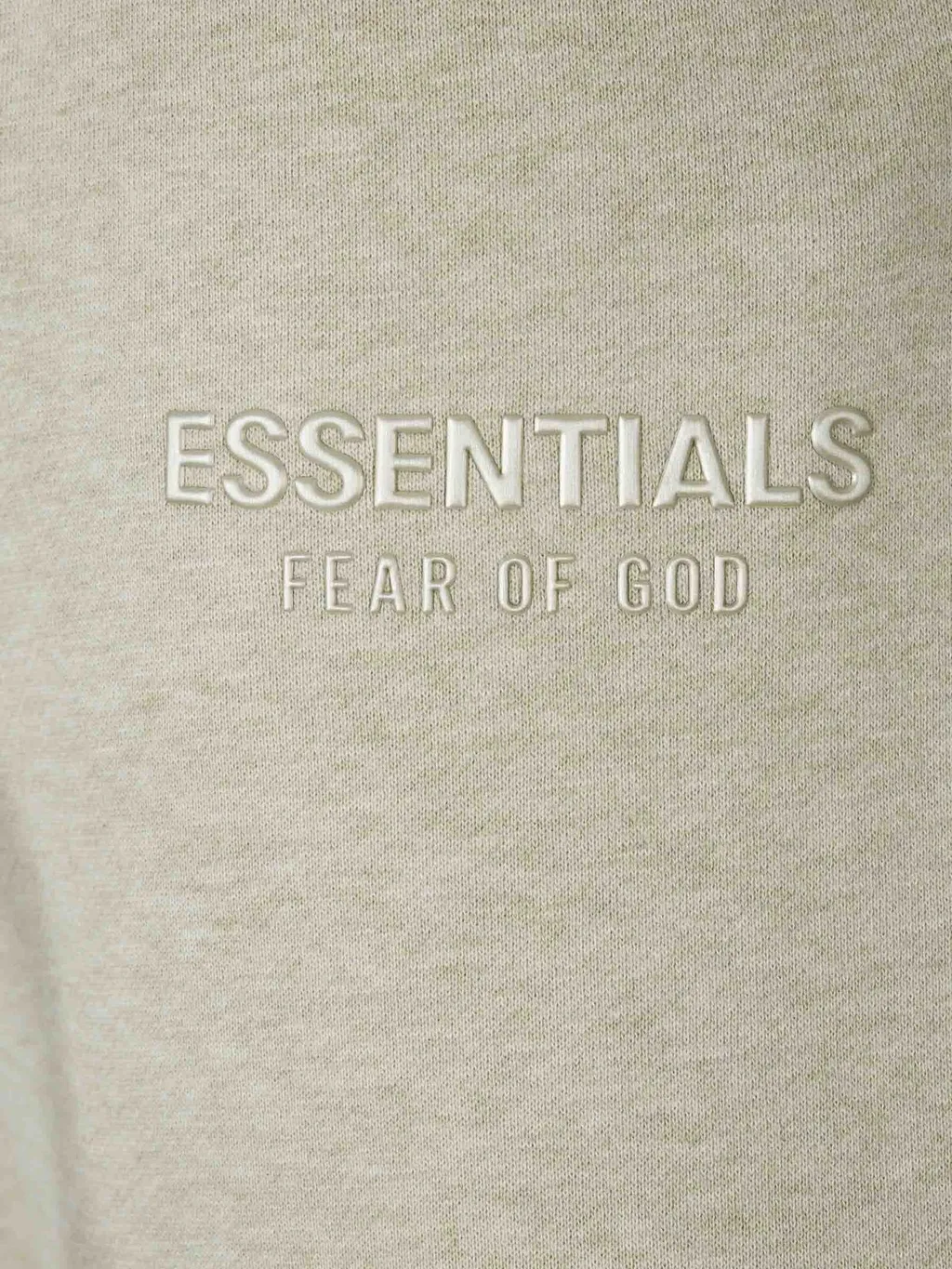 Fear Of God Essentials Logo Embossed Joggers