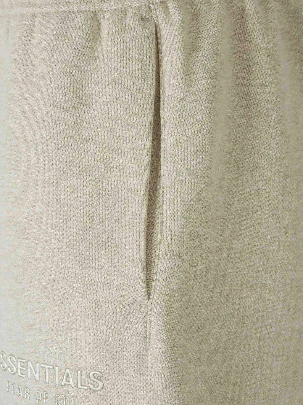 Fear Of God Essentials Logo Embossed Joggers